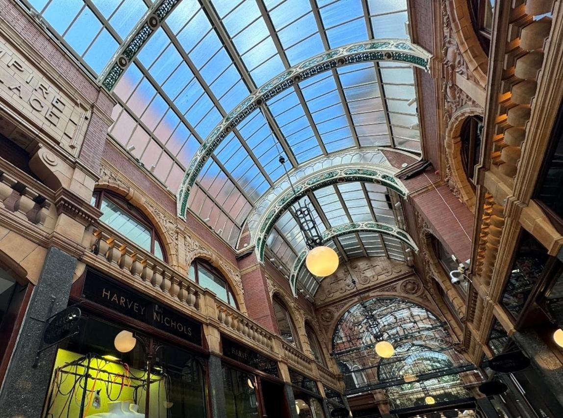 Harvey Nic'S & Designer Quarter 18 Ch Leilighet Leeds  Eksteriør bilde